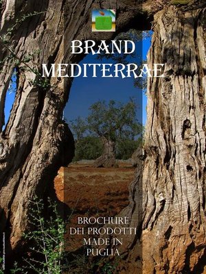 cover image of Brossure del "brand mediterrae"